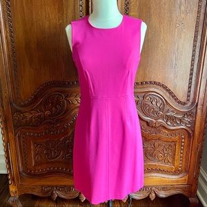 Diane von Furstenberg Sheath Dress (Pink, Size 2)